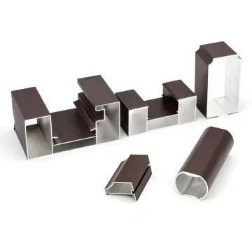 Powder Coating Aluminium Extrusion Profile for Window