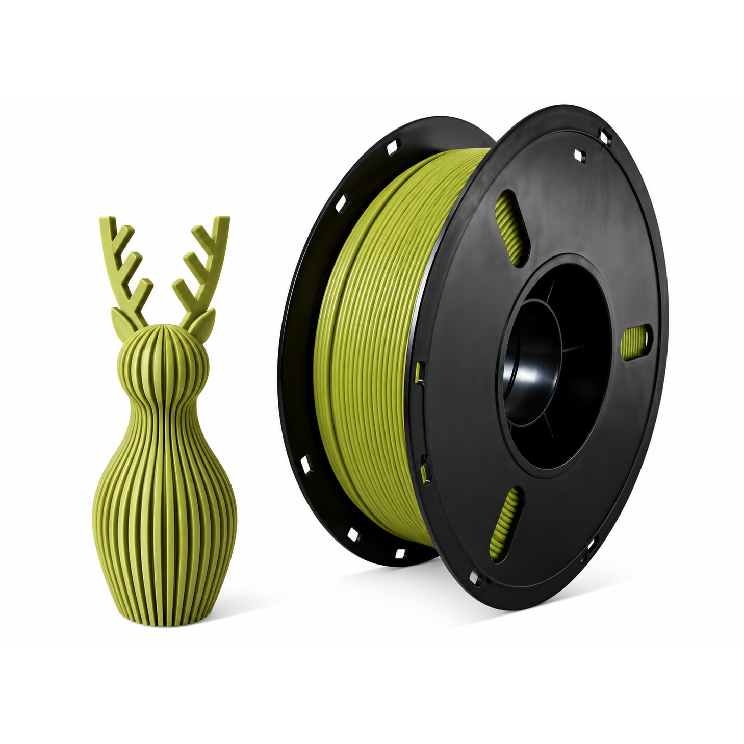 Mustard Green PLA Filament