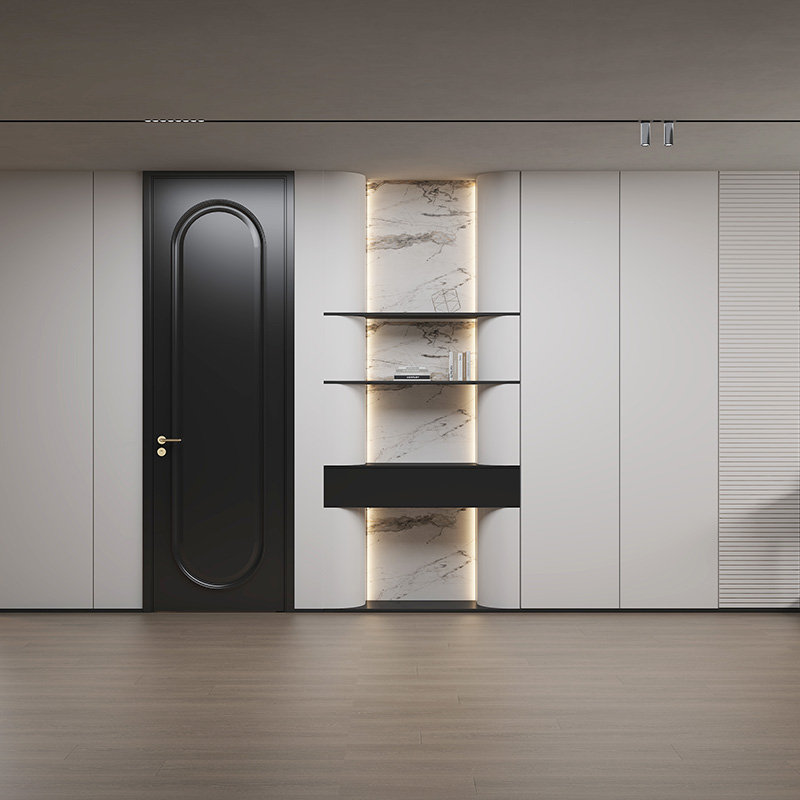 Paint door