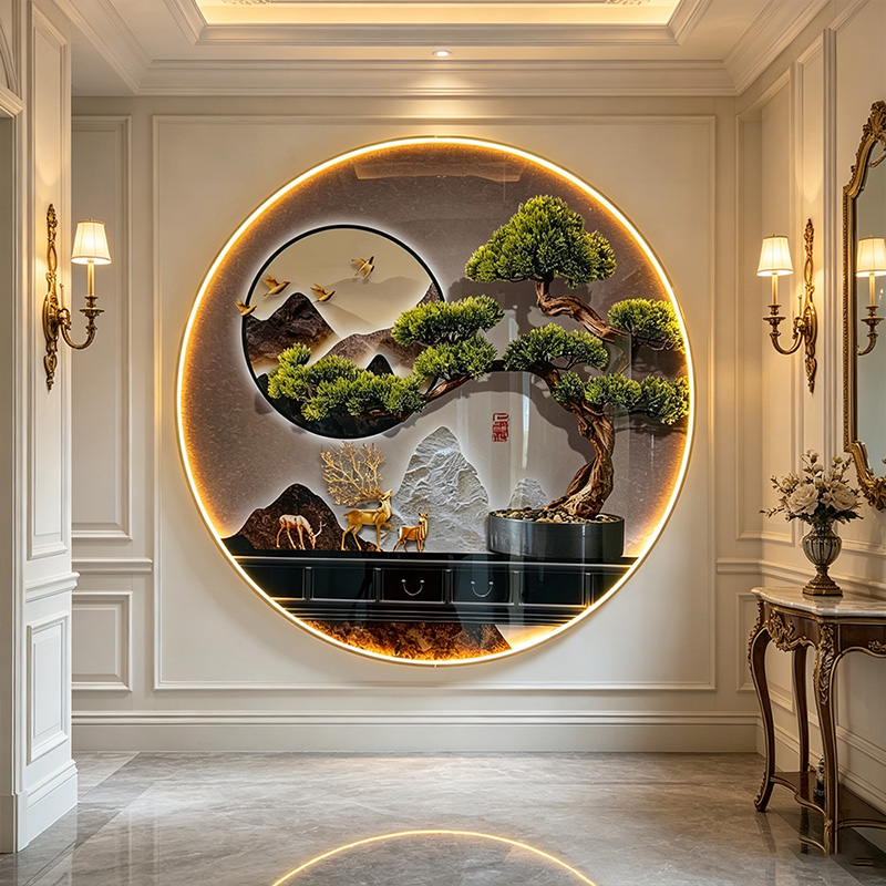 Crystal Porcelain Art