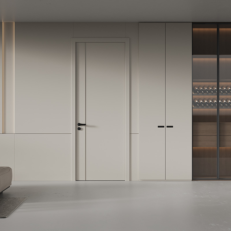 PVC door