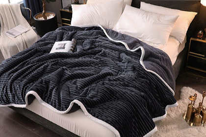 Flannel blanket
