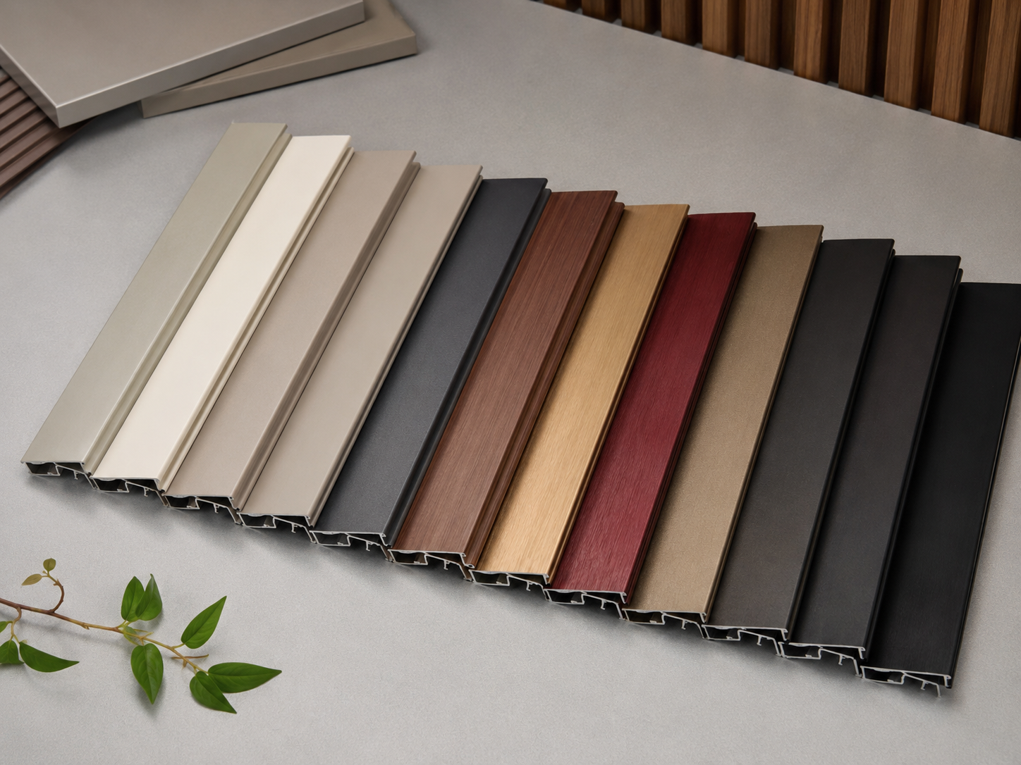 Decorative Aluminum Profiles for Interior Wall, Ceiling and Architectural Trim Applications