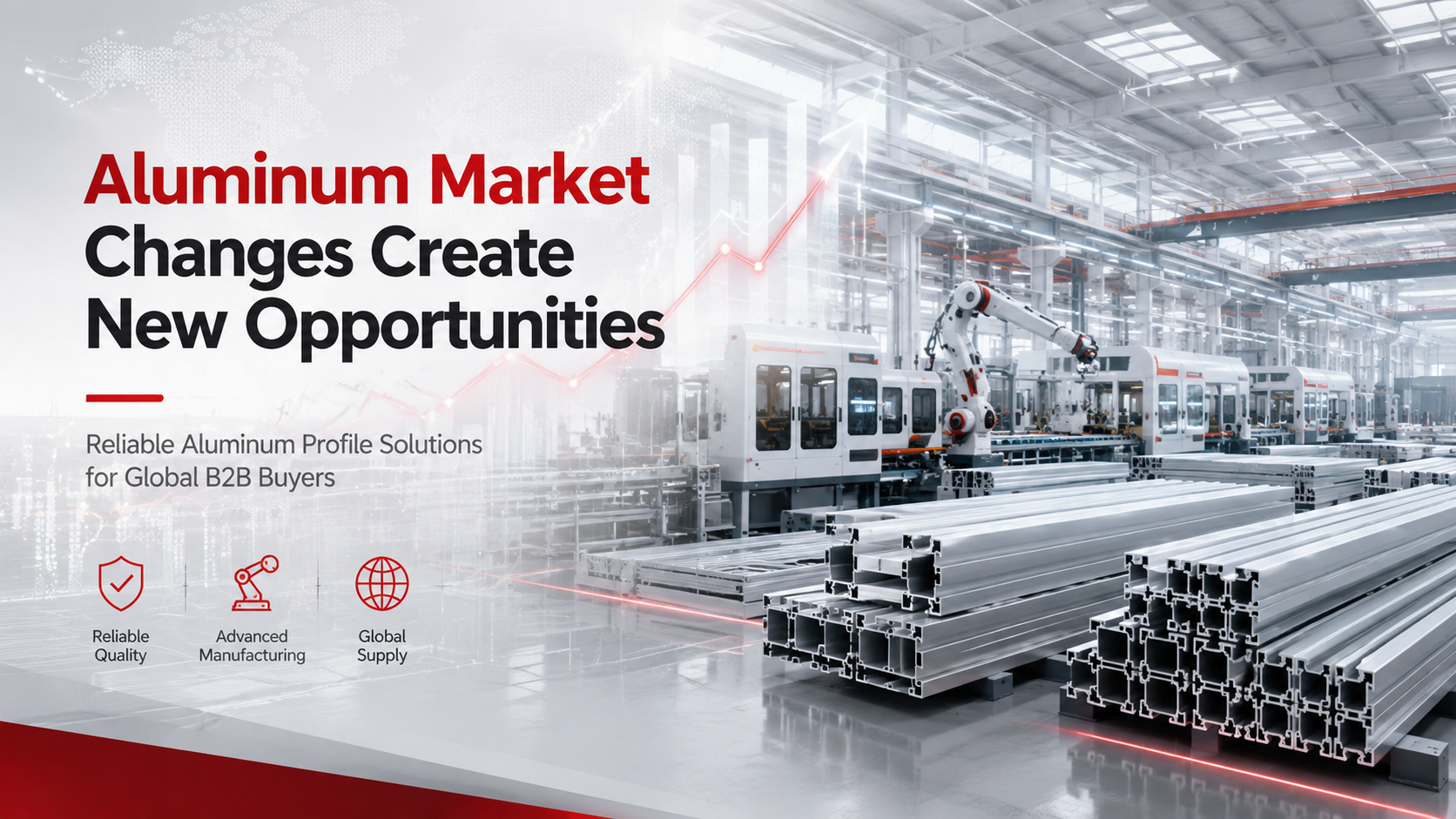 Aluminum Market Changes Create New Opportunities for Global B2B Buyers
