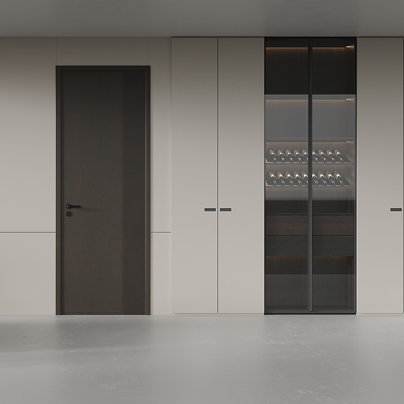 Paint door