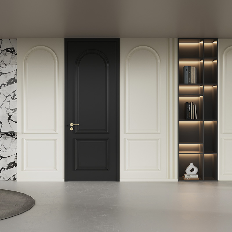 Paint door