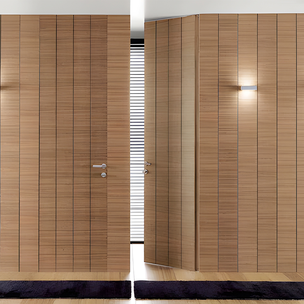 Chantadoor Custom Hidden Door Solution with Flush Wall Effect for Contemporary Interior Spaces