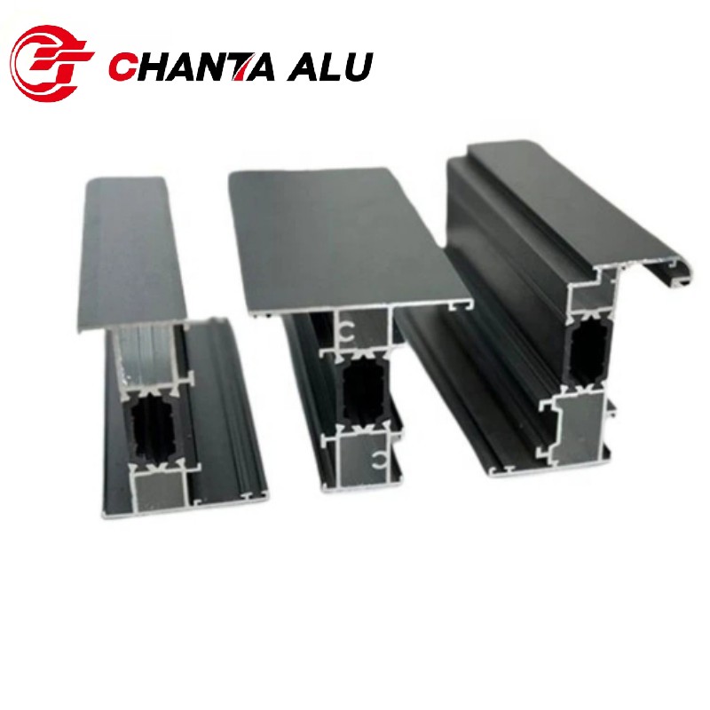 Custom Aluminum Profiles for Windows and Doors with Powder Coated and Anodized Finishes thumbnail