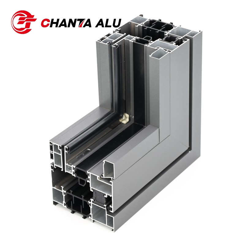High-Quality Aluminum Extrusion Profiles for Doors and Windows thumbnail
