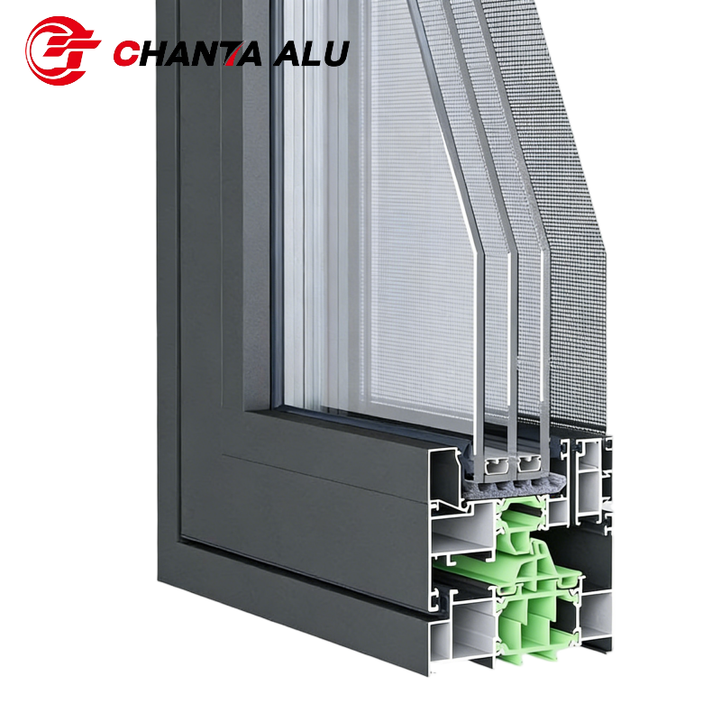 Thermal Break Aluminum Profiles for Energy-Efficient Windows and Doors