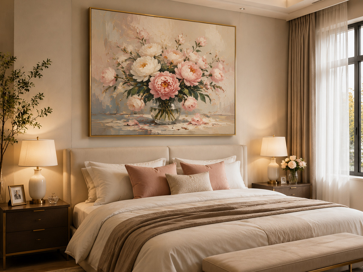 Serene Bedroom – Create a Restful & Healing Atmosphere