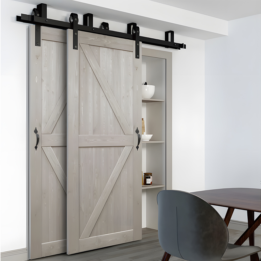 Chantadoor Sliding Oversized Rustic Barn Door For Partition