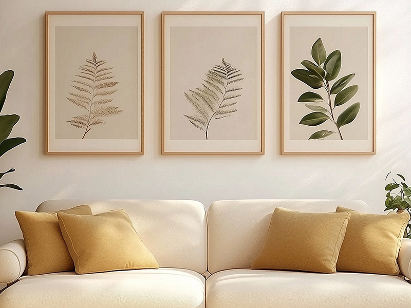How to choose the theme and content of decorative paintings?