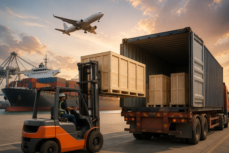Global Transit and FBA Logistics